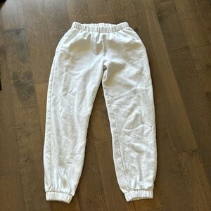 white brandy sweats